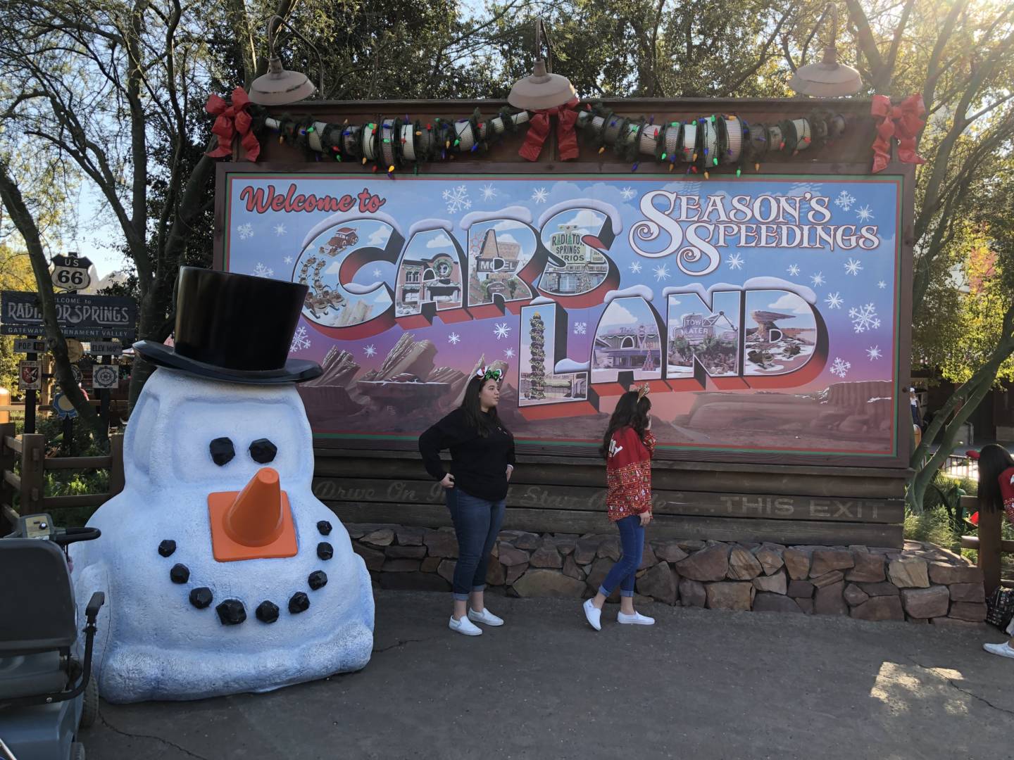 , The Hoppers – Top Ten Holiday Spots at the Disneyland Resort