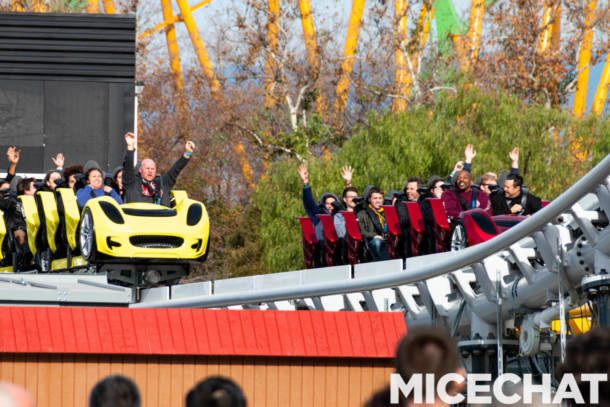 West Coast Racers, Six Flags Magic Mountain – West Coast Racers Arrives at the Starting Line!