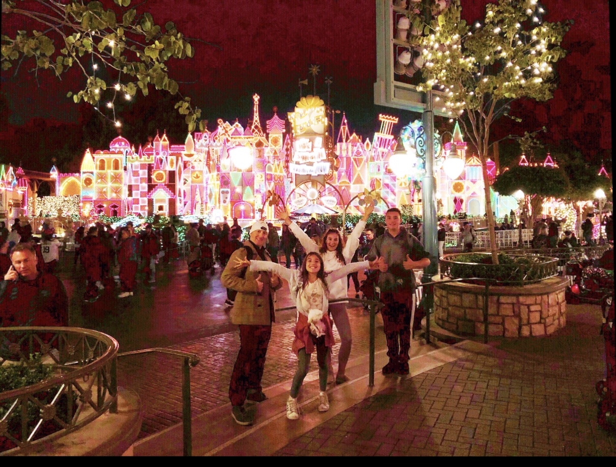 , The Hoppers – Top Ten Holiday Spots at the Disneyland Resort