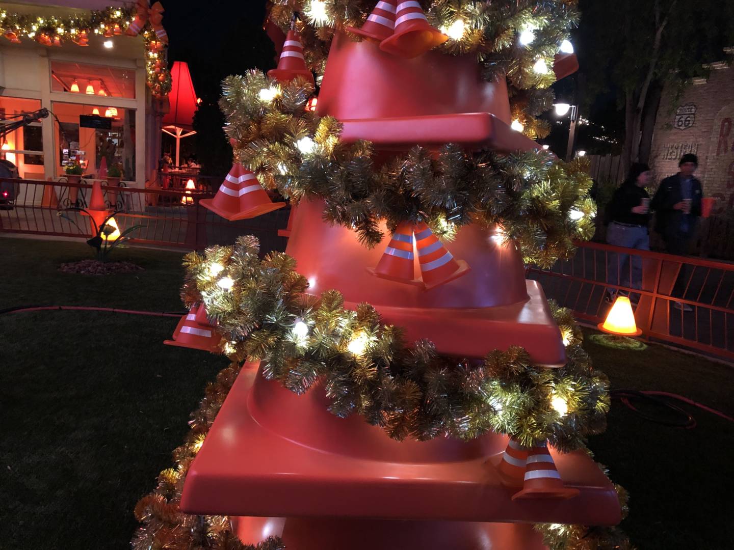 , The Hoppers – Top Ten Holiday Spots at the Disneyland Resort