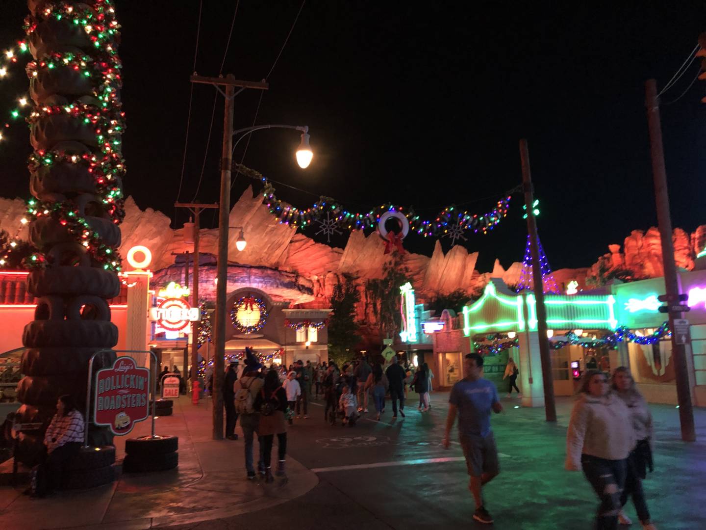 , The Hoppers – Top Ten Holiday Spots at the Disneyland Resort