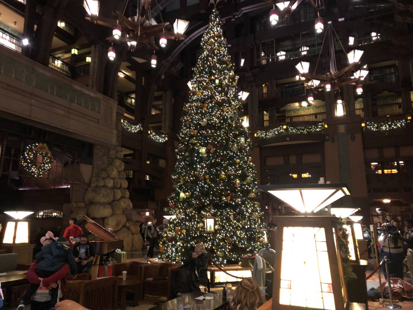 , The Hoppers – Top Ten Holiday Spots at the Disneyland Resort