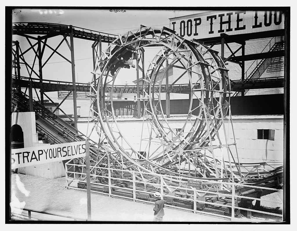 , From Whiplash to Wonder: a Brief History of Roller Coasters