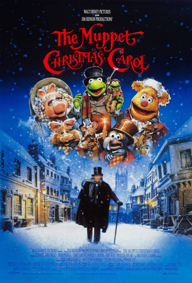 The Muppet Christmas Carol movie poster