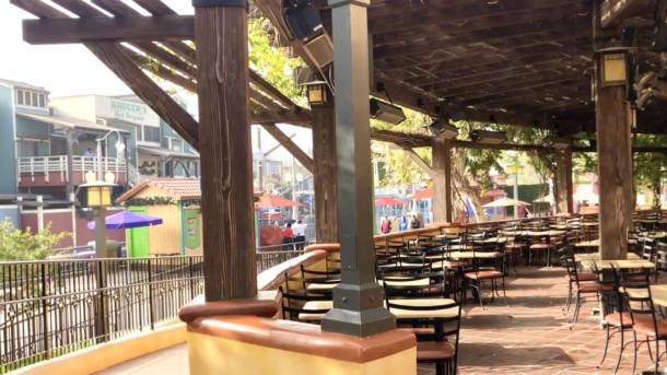 Rest Spots, Our Favorite Rest Spots at the Disneyland Resort