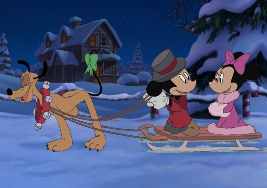 Mickey's Once Upon a Christmas - MiceChat