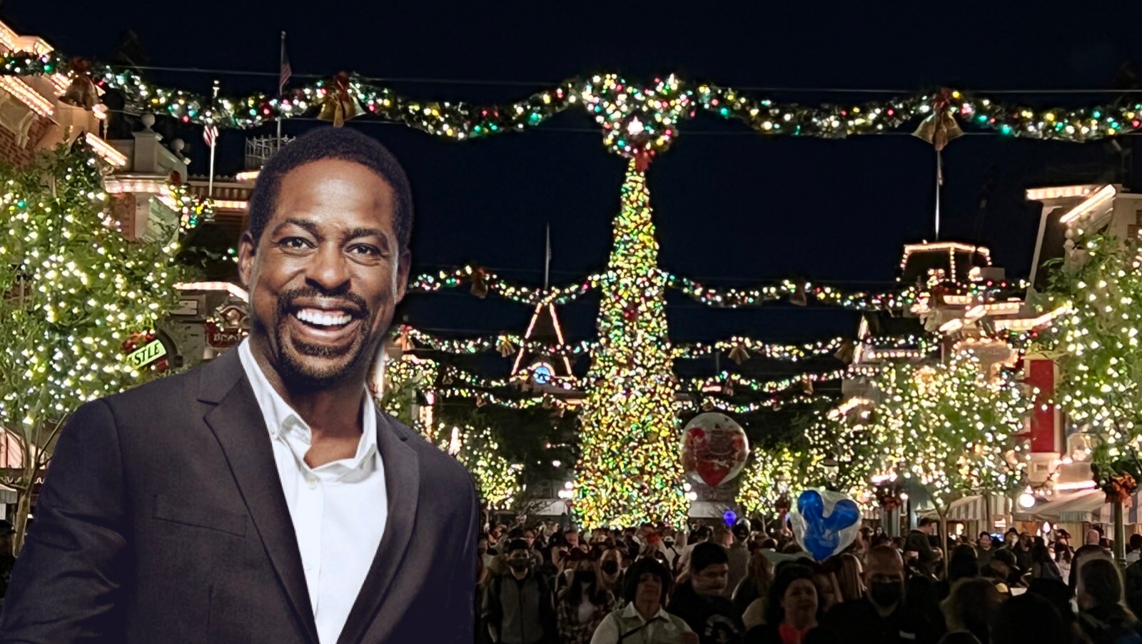 Disneyland Candlelight Sterling K Brown