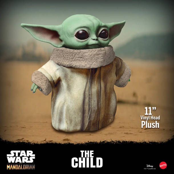 Baby Yoda merchandise, Baby Yoda Finally Gets Some Worthy Merchandise