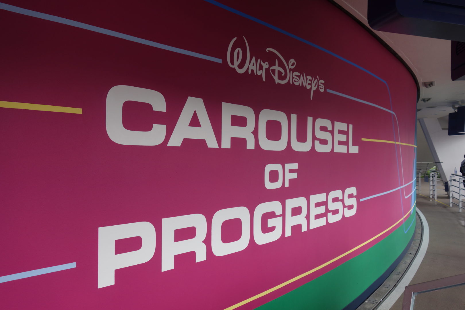 , Guests Jump on Stage at Carousel of Progress Causing Damage