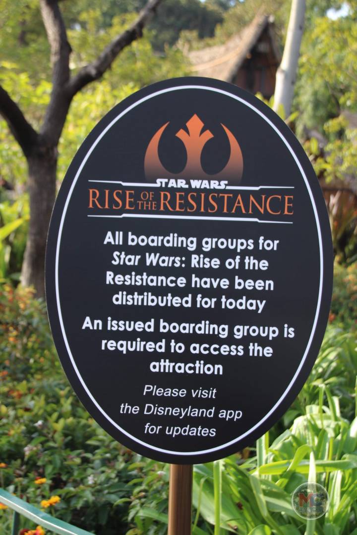 , Rise of the Resistance NOW OPEN &#8211; Is the Force Strong With This One?