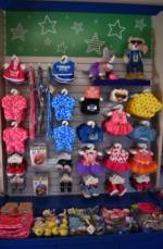 Knott’s Build-A-Bear Wall of Clothes
