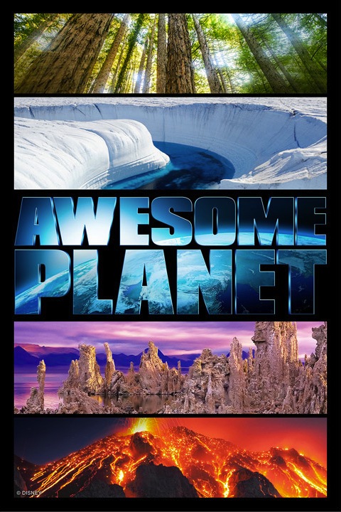 Awesome Planet, Another NEW Attraction at Epcot: Awesome Planet