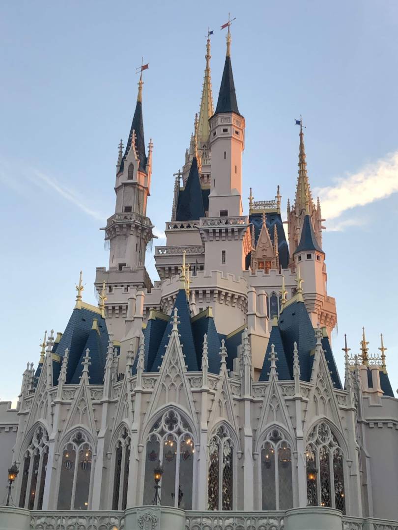 Cinderella’s Castle is home to Cinderella’s Royal Table