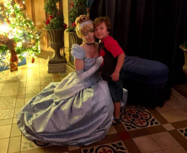 Cinderella’s Royal Table at the Magic Kingdom