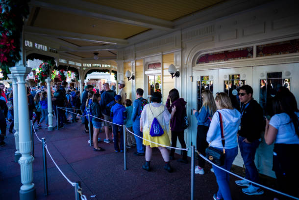 , Dateline Disney World – Tron Tryout and Massive Magic Kingdom Crowds