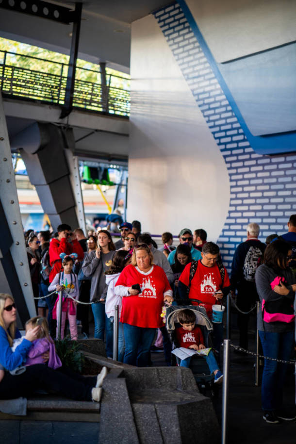 , Dateline Disney World – Tron Tryout and Massive Magic Kingdom Crowds