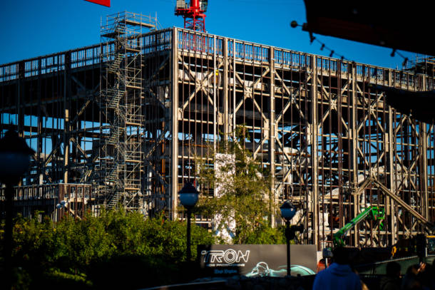 , Dateline Disney World – Tron Tryout and Massive Magic Kingdom Crowds