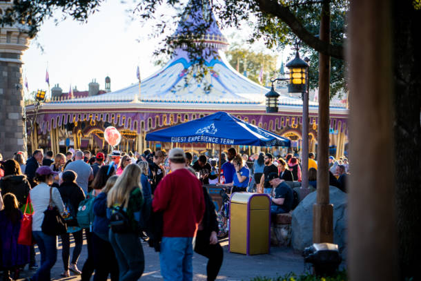 , Dateline Disney World – Tron Tryout and Massive Magic Kingdom Crowds