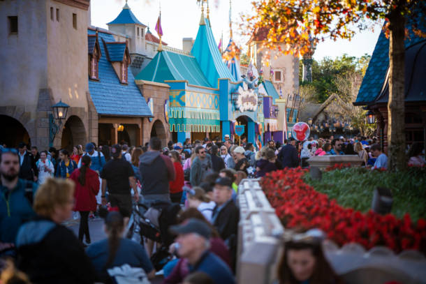 , Dateline Disney World – Tron Tryout and Massive Magic Kingdom Crowds