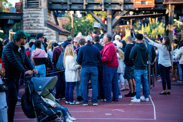 , Dateline Disney World – Tron Tryout and Massive Magic Kingdom Crowds