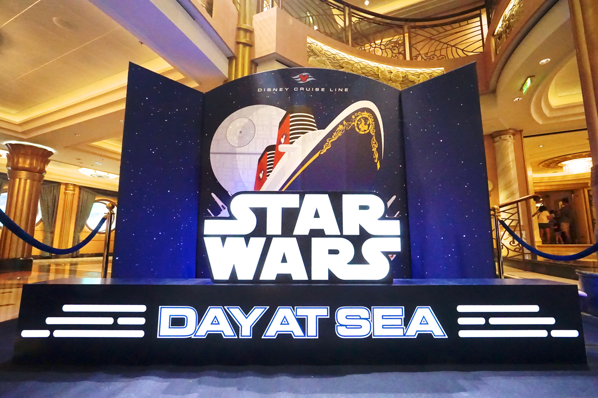 Star Wars Day at Sea, Copyright Jason Leppert