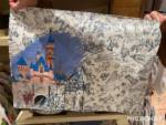 Disneyland-Disney-ink-and-paint-collection-fabric-placemat