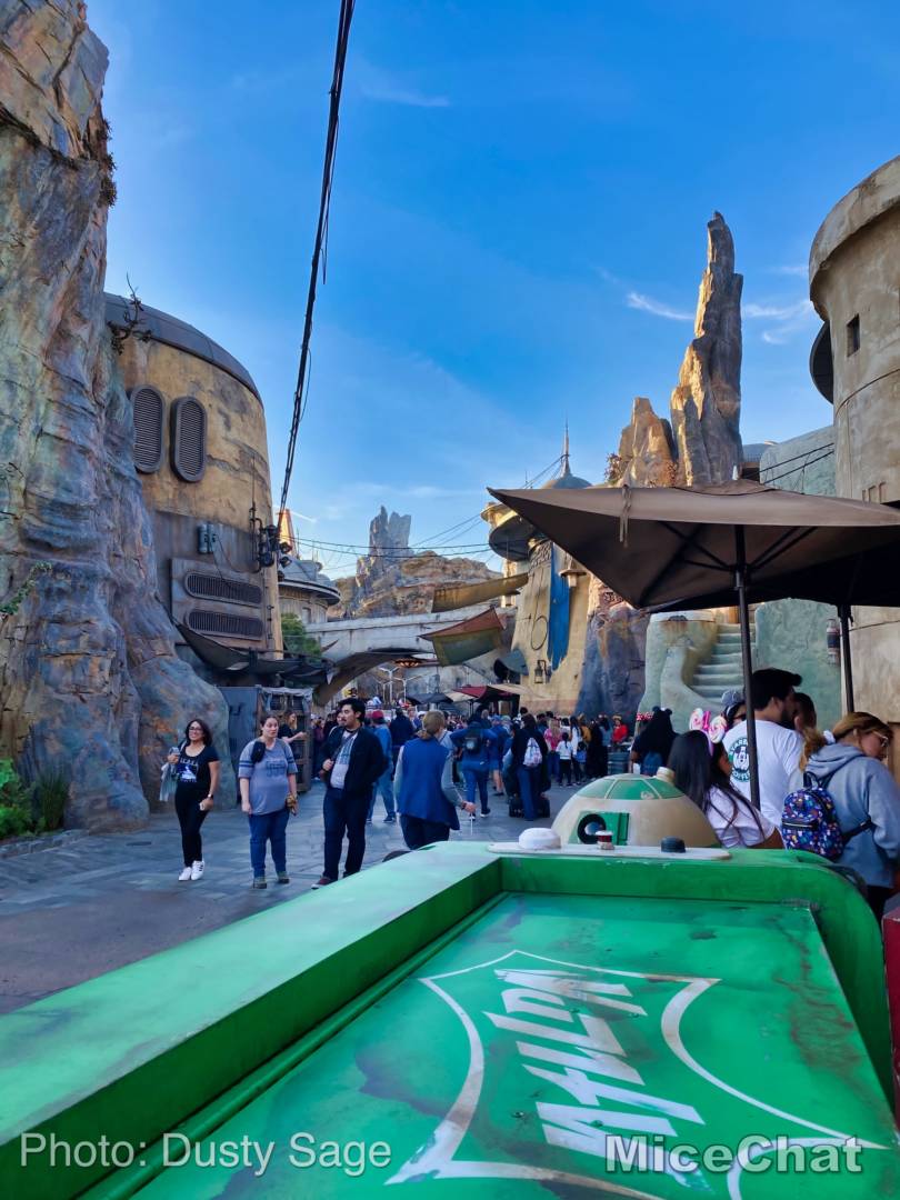 , Disneyland Update &#8211; Baby Yoda Tastes Delicious