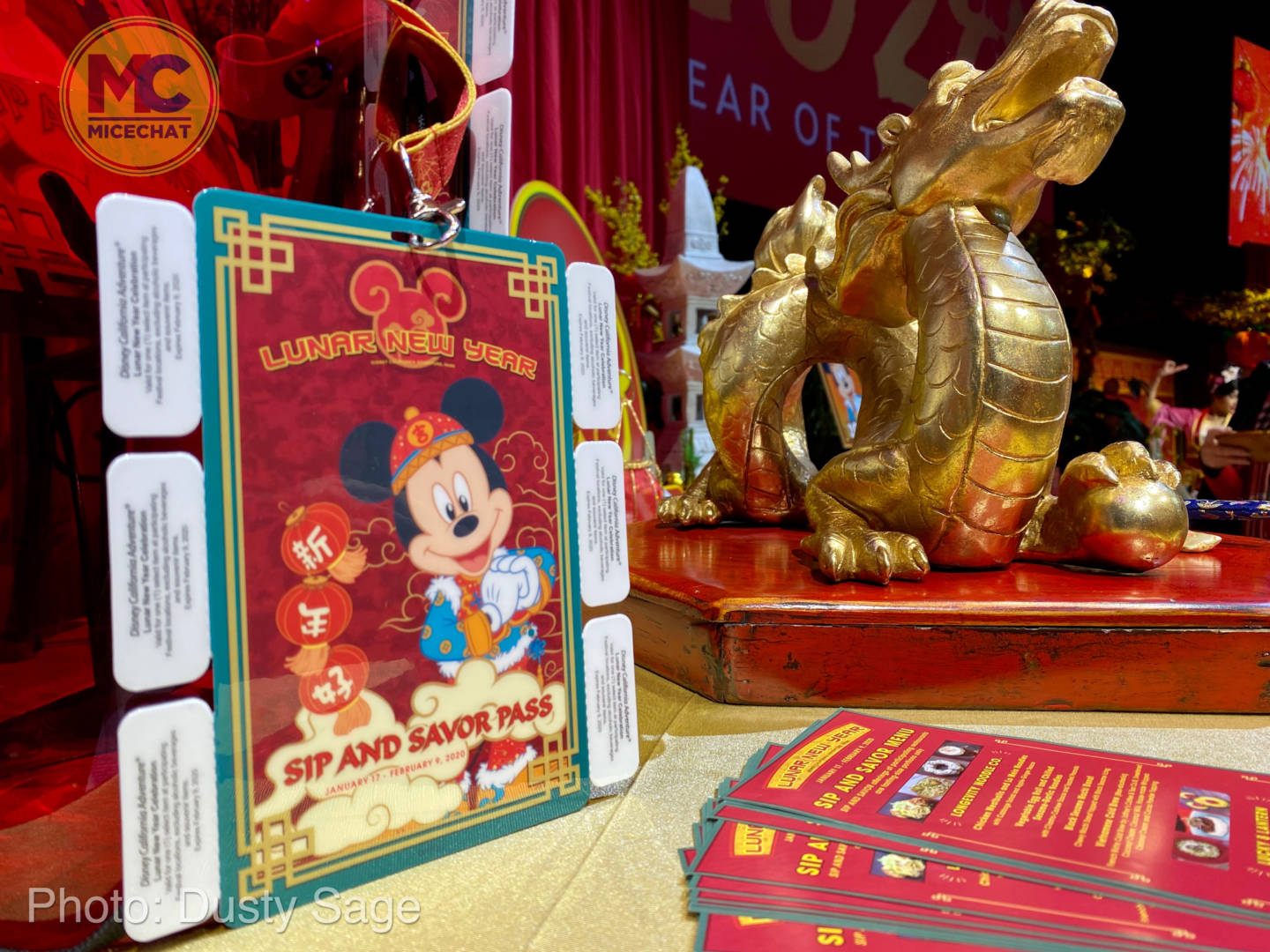 , Disneyland Update – A Lucky Lunar New Year