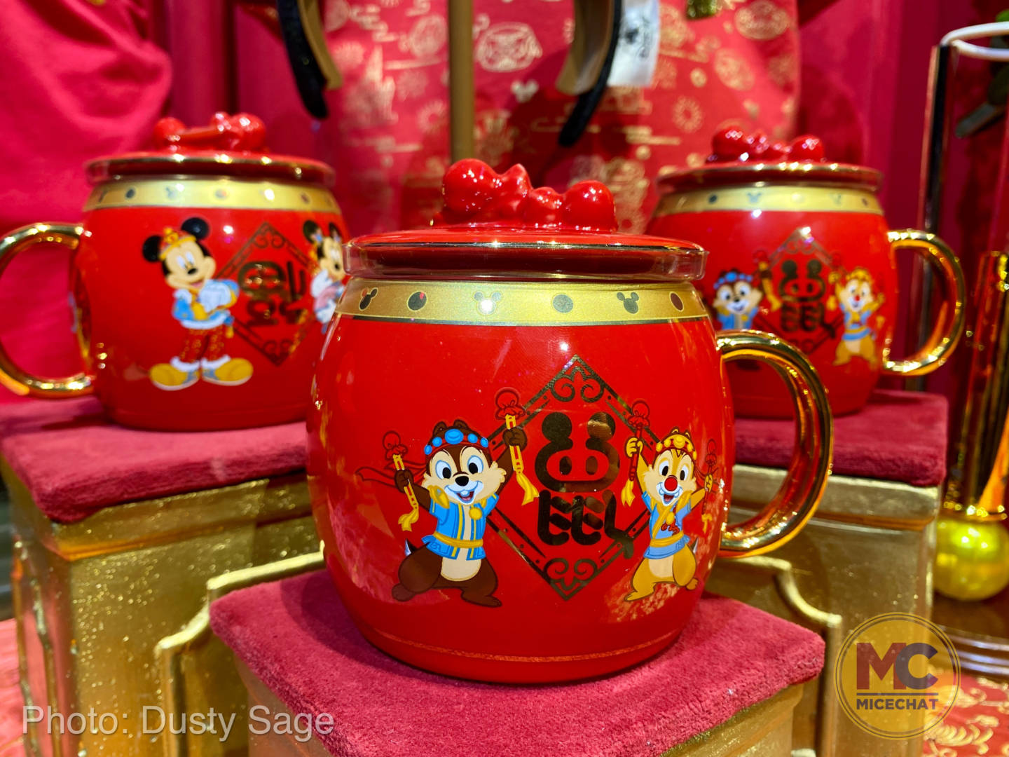 , Disneyland Update – A Lucky Lunar New Year