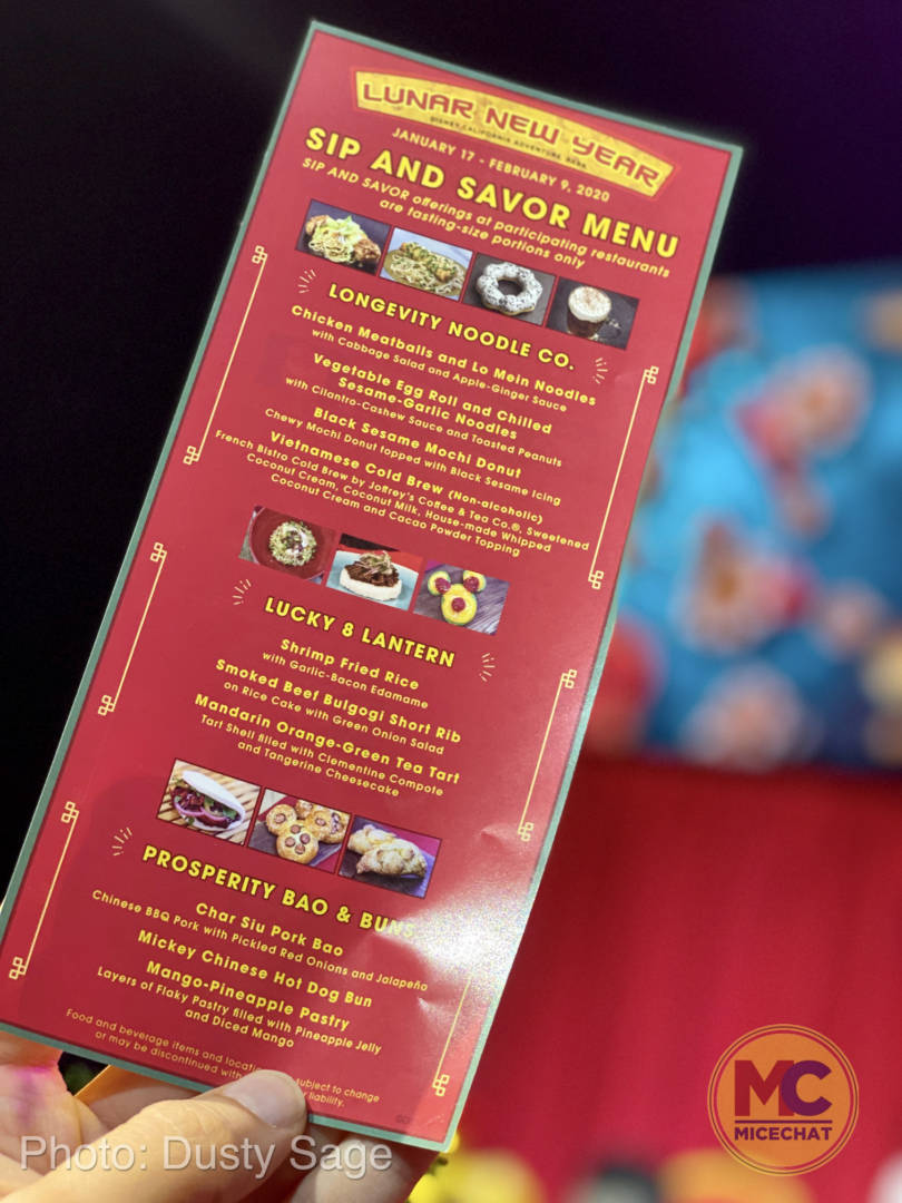 , Disneyland Update – A Lucky Lunar New Year