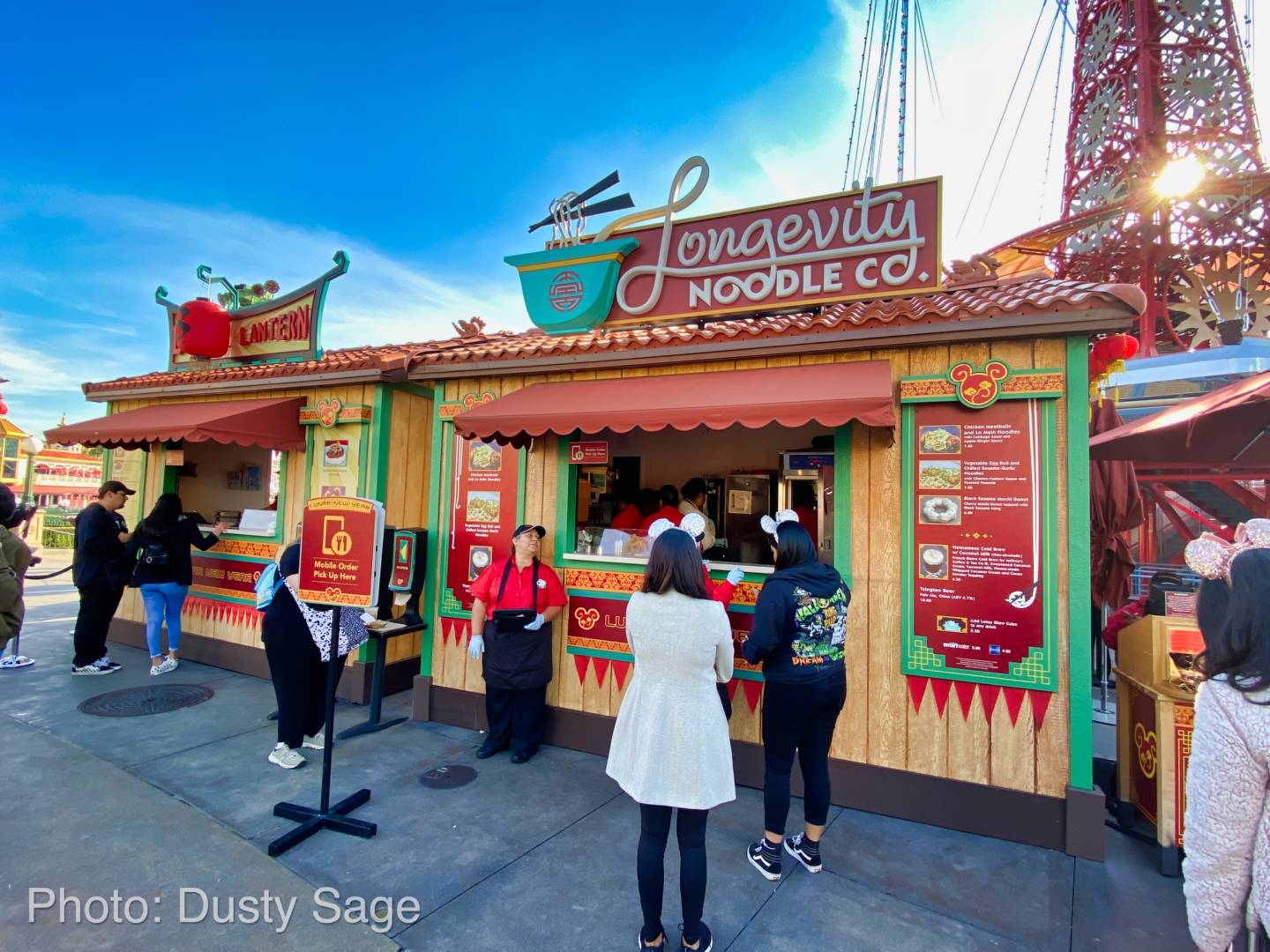 , Disneyland Update – A Lucky Lunar New Year