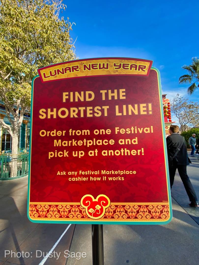 , Disneyland Update – A Lucky Lunar New Year