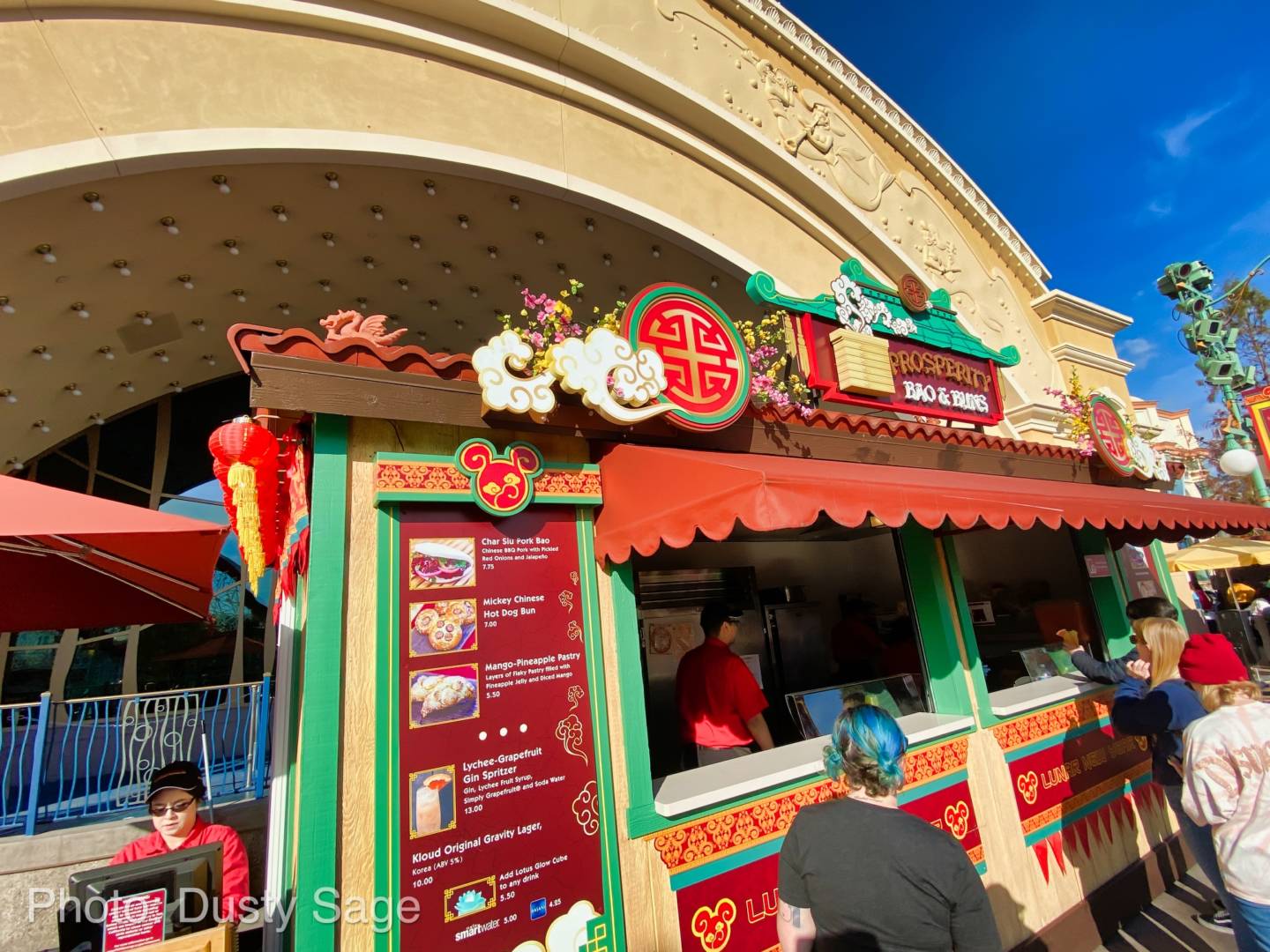 , Disneyland Update – A Lucky Lunar New Year