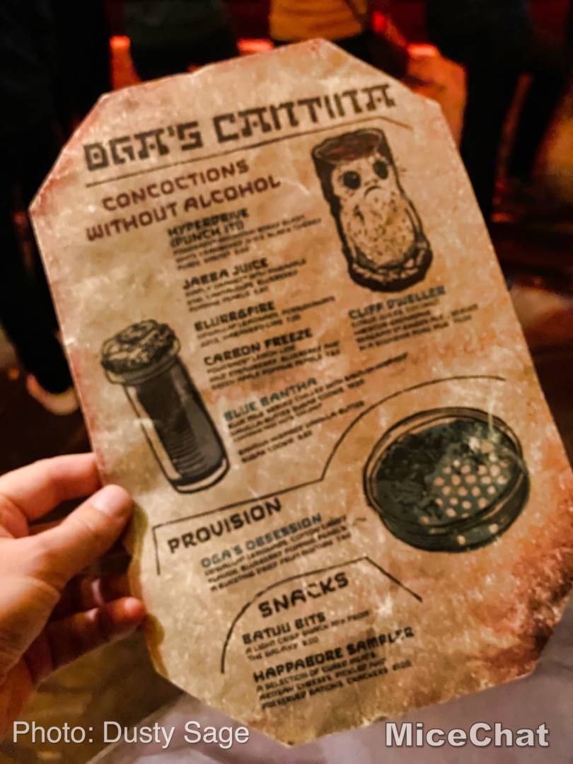 , Disneyland Update – Baby Yoda Tastes Delicious