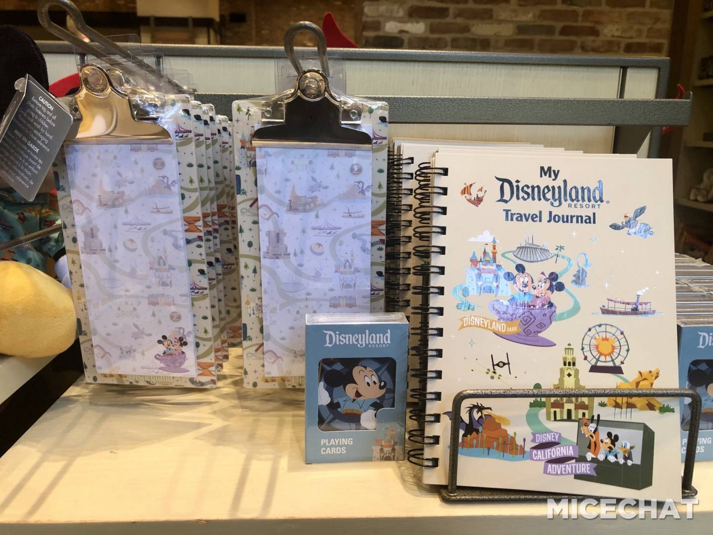 Disneyland My Travel Journal NEW Park Life Edition