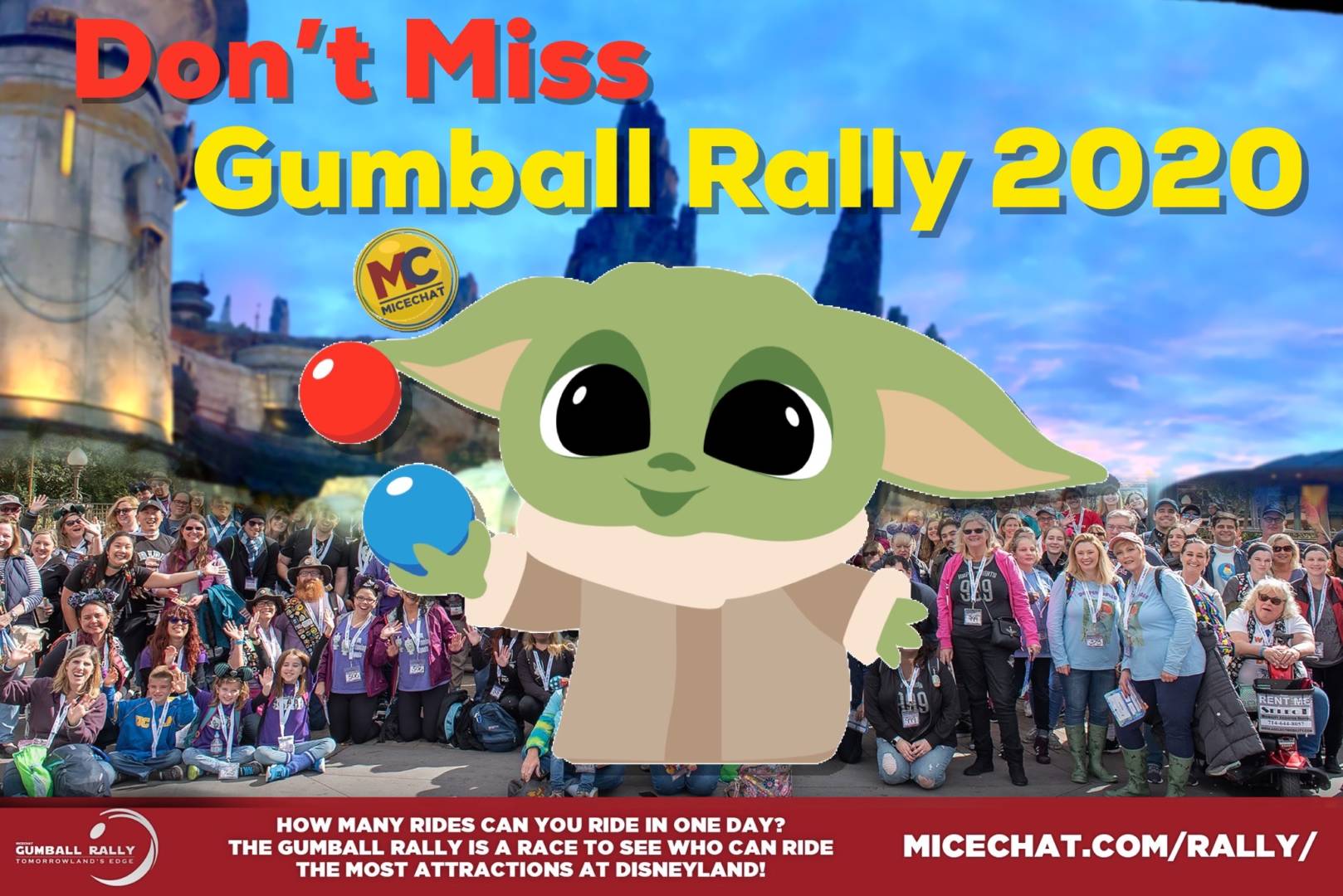 , LAST CALL: MiceChat Anniversary Events – Disney History & Gumballs – Feb 7th, 8th & 9th