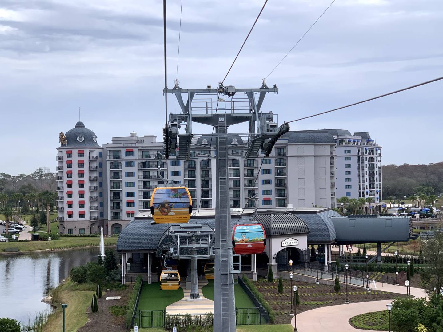 Walt Disney World Offers New Skyliner Rally Scavenger Hunt