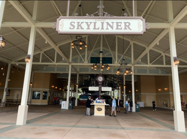 , Walt Disney World Offers New Skyliner Rally Scavenger Hunt