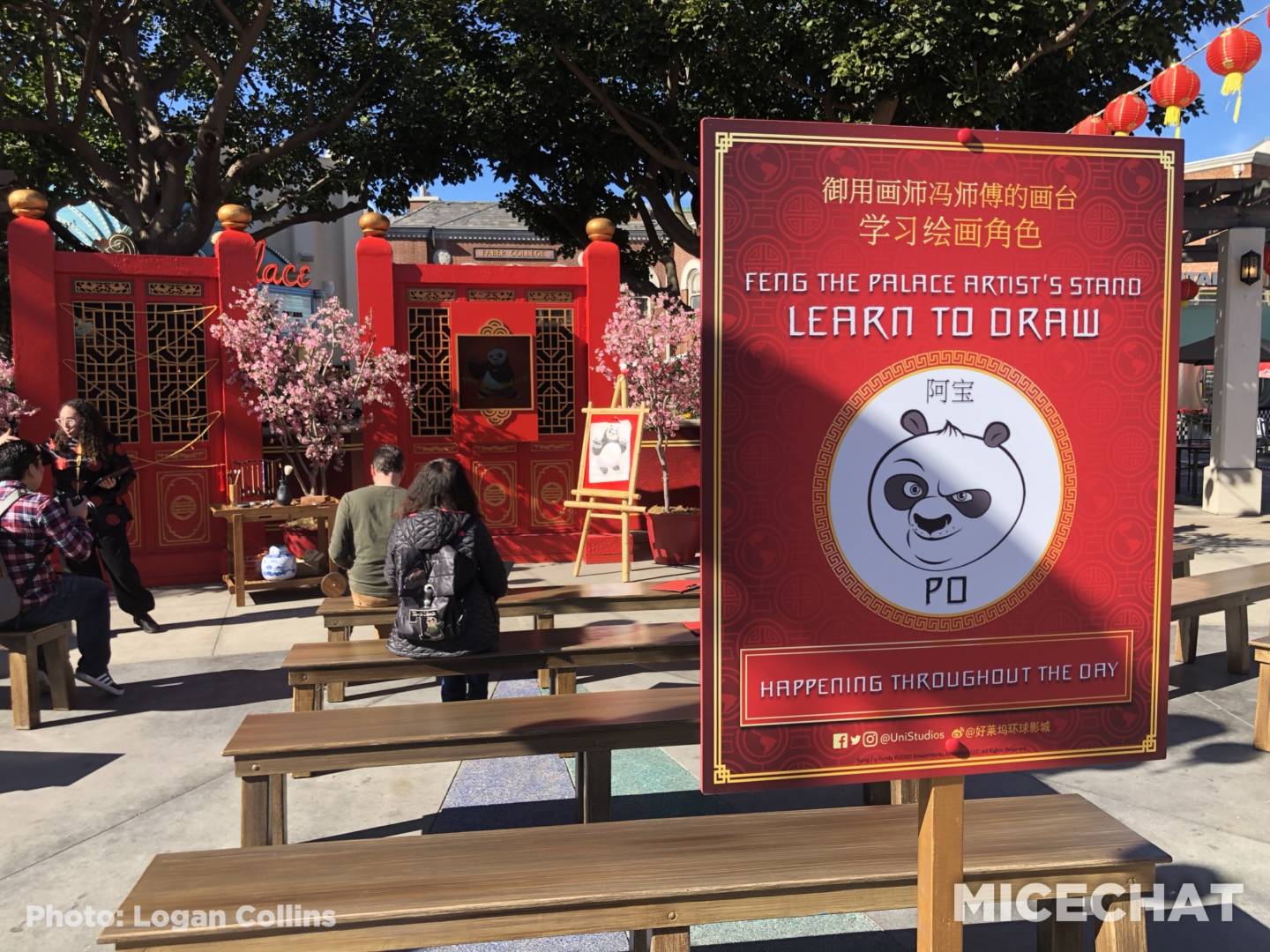 Hollywood Lunar New Year, Universal Studios Hollywood Lunar New Year a Colorful Treat