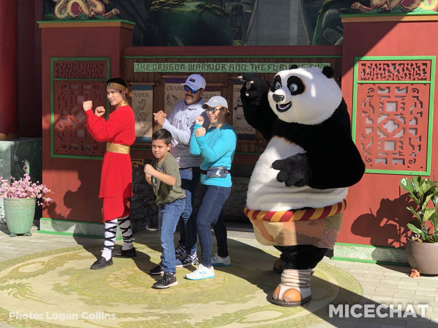 Hollywood Lunar New Year, Universal Studios Hollywood Lunar New Year a Colorful Treat