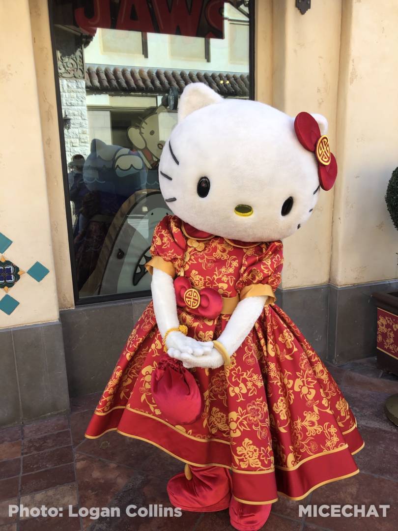 Hollywood Lunar New Year, Universal Studios Hollywood Lunar New Year a Colorful Treat