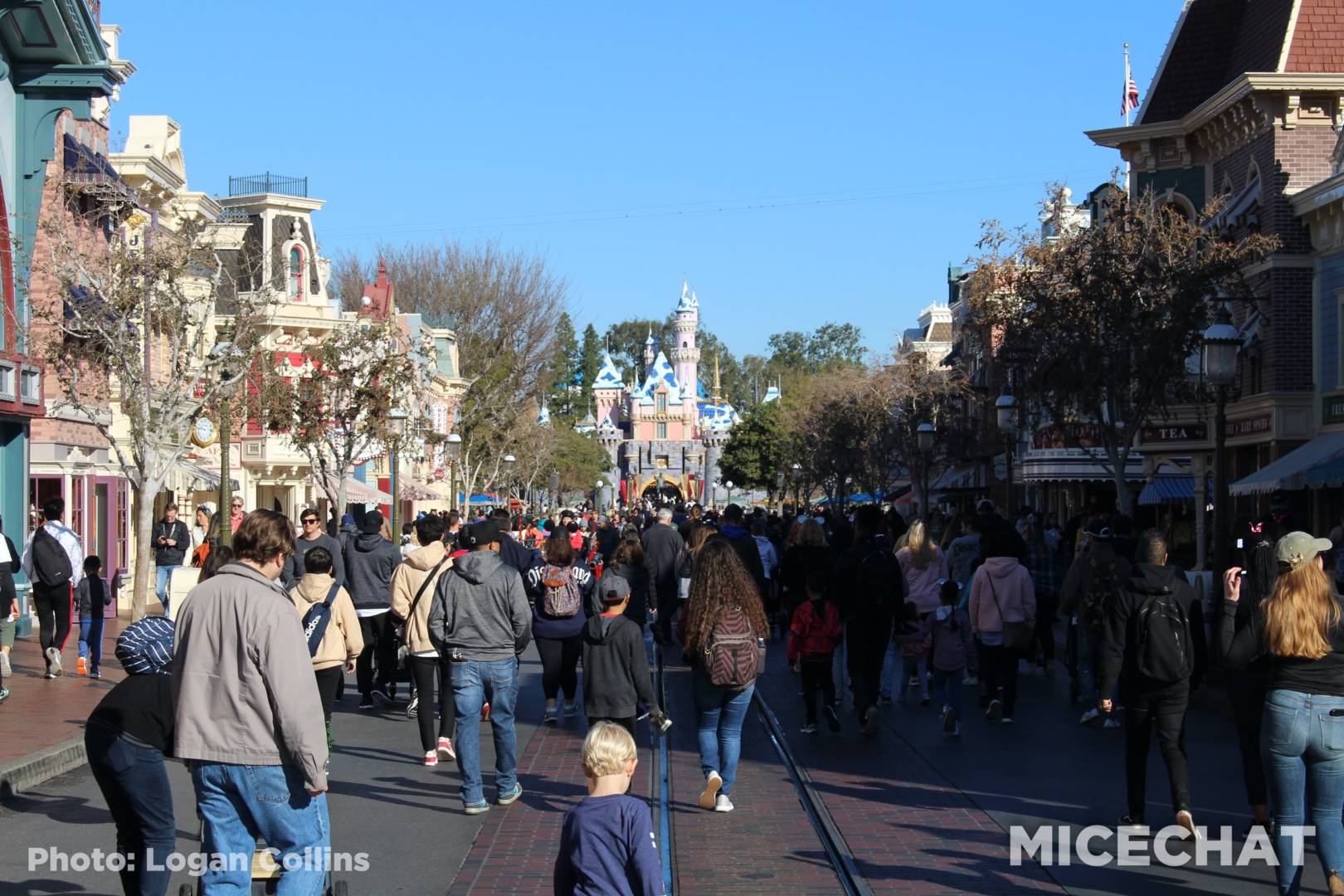 Disneyland - Main Street USA