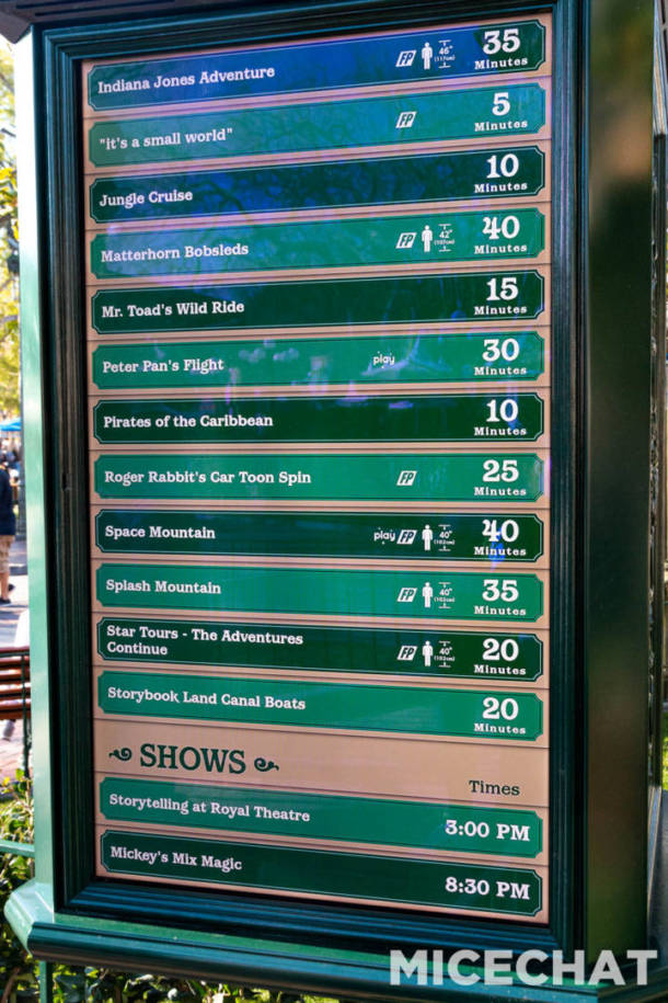 , Disneyland Update – Snow, Show & Grow