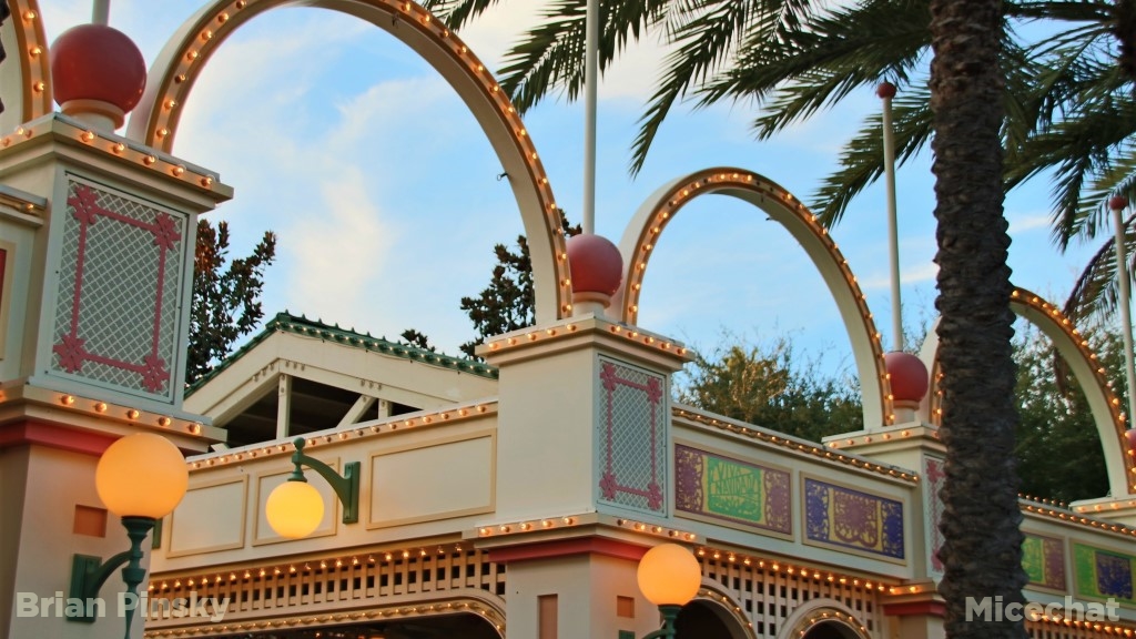 , Disney California Adventure Update – Marvel Up, Christmas Down