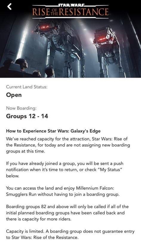 Rise of the Resistance, Disneyland News & Photo Update – Rise and Resistance!