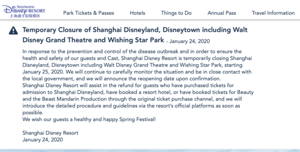 Disneyland Closure, BREAKING NEWS: Tokyo Disneyland Extends Closure for Third Time