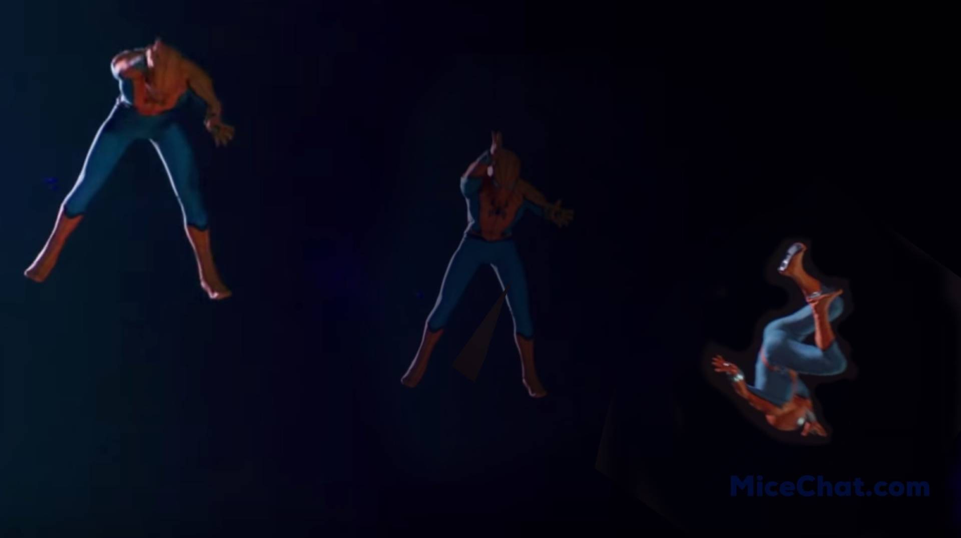 High-Flying Spider-Man Stunts Over Disneyland’s Avengers Campus!