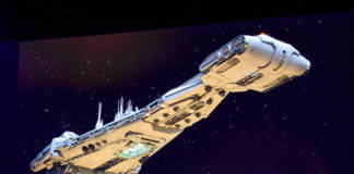 Star Wars Galactic Starcruiser Artist Concept