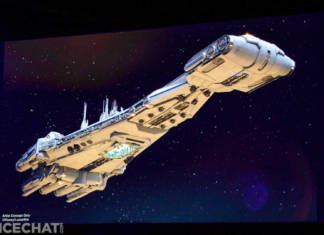 Star Wars Galactic Starcruiser Artist Concept