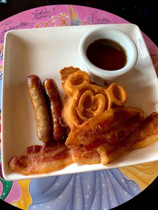 Cinderella’s Royal Table at the Magic Kingdom - breakfast